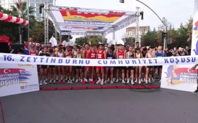Zeytinburnu’nda Cumhuriyet Koşusu Heyecanı – Haberler