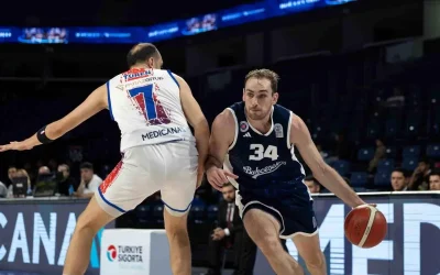 Büyükçekmece Basketbol Bahçeşehir’e Mağlup Gitti