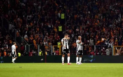 Beşiktaş, Galatasaray’a Karşı Kazanamama Serisini Sürdürüyor