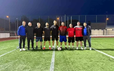 Bilecik’te 3. Kamu Spor Oyunları Ayak Tenisi Yarışması Tamamlandı