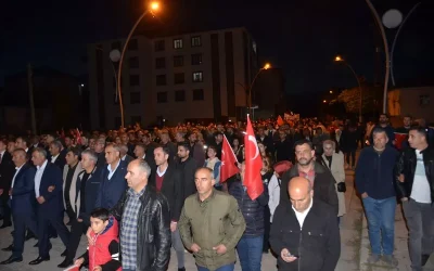 Muş’ta 29 Ekim Cumhuriyet Bayramı Kutlamaları