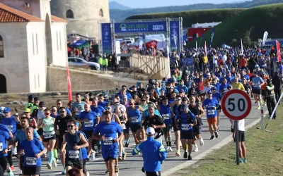 Çanakkale’de Koşulan 10. Uluslararası Gelibolu Maratonu Heyecanı