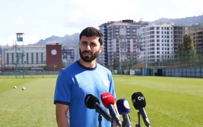 Emrecan Bulut: ‘Takıma Daha İyi Katkı Vermek İstiyorum’