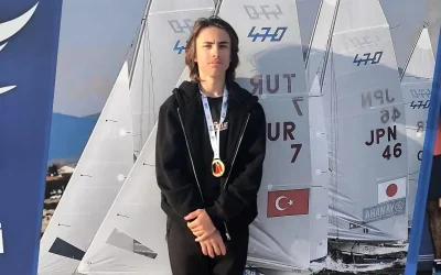 Deniz Alan, Türkiye’nin Yelken Şampiyonu oldu