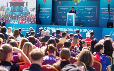 Cumhurbaşkanlığı Kupası Tenis Turnuvası Başladı!