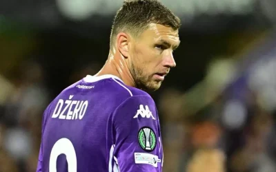 Dzeko, Pioli’yi sert bir şekilde eleştirdi.