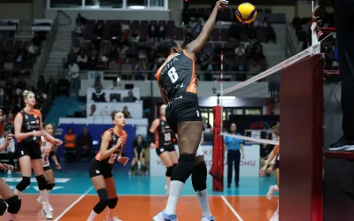 Eczacıbaşı Dynavit, İlbank’ı 3-0 yenerek galibiyetini aldı