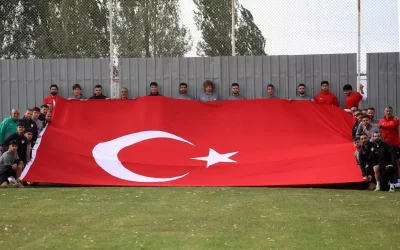Elazığspor, Cumhuriyet Bayramı’nı Tesislerinde Kutladı