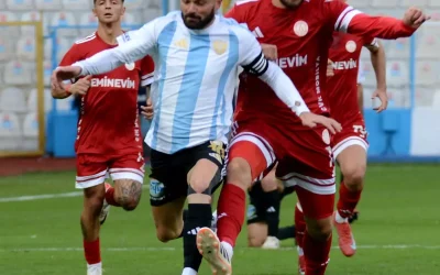 Erzurumspor FK, Ümraniyespor’u deplasmanda 2-0 yendi