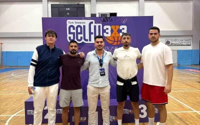 Erciyes Üniversitesi 3×3 Turnuvası’nda Türkiye İkincisi