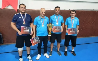 Erzurum İl Sağlık Müdürlüğü Masa Tenisi Şampiyonu!