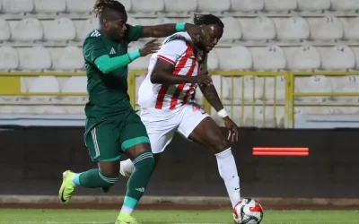 Boluspor Esenler Erokspor karşısında 3-1 yenildi.