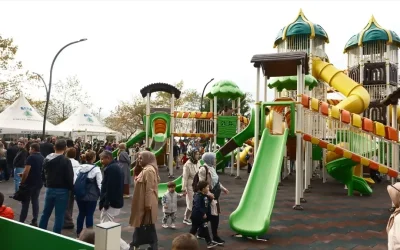 Espiye’de Yenilenen Cumhuriyet Parkı Açıldı