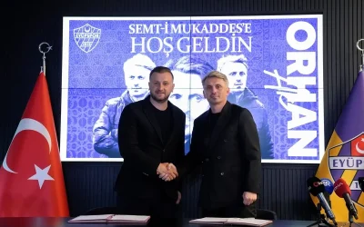 Eyüpspor, Orhan Ak ile 3 yıllık sözleşme imzaladı!