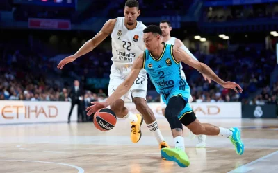 Fenerbahçe Beko, Real Madrid’e mağlup oldu.