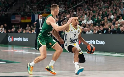 Fenerbahçe Beko Zalgiris Kaunas’a mağlup oldu