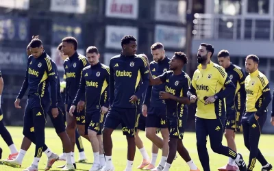 Fenerbahçe, Stuttgart Maçı İçin Antrenmanlara Başladı