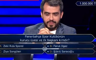 Fenerbahçe’nin ilk başkanı kimdir: Sporel, Ilgaz, Songülen ya da Saracoğlu?