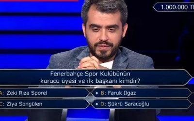 Fenerbahçe’nin kurucu üyesi ve ilk başkanı kimdi?
