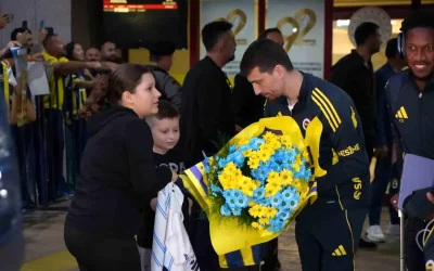 Fenerbahçe, Samsunspor Maçı Heyecanıyla Dolup Taştı