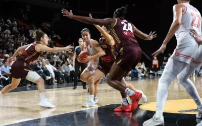 ÇİMSA ÇBK Mersin, Umana Reyer Venezia’yı 83-69 mağlup etti