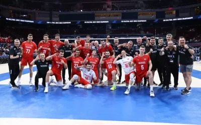 2026 Avrupa Şampiyonası Fikstürü Açıklandı: A Milli Erkek Voleybol Takımı’nın Maçları