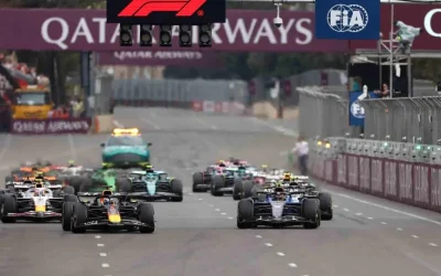 Singapur GP: Formula 1’de Heyecanlı Yarışlar