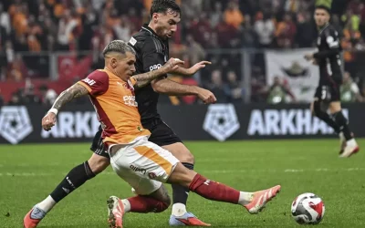 Galatasaray-Beşiktaş derbisinde 5 yıl aradan sonra sürpriz bir ilk