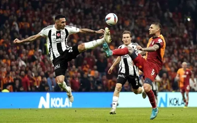 Süper Lig’de Galatasaray ve Beşiktaş 359. Randevuda Buluşacak