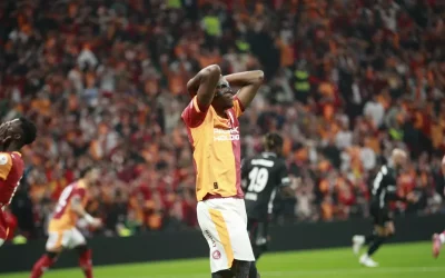 Galatasaray ve Beşiktaş Derbisinde Beraberlik