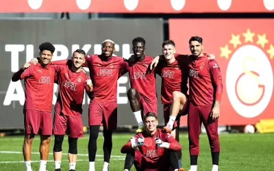 Galatasaray ve Trabzonspor Maçı İçin Hazırlıklara Başlandı