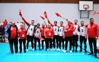 Türkiye Goalball Milli Takımları Finalde