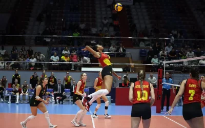 Göztepe Kadın Voleybol Takımı, Aras Spor’a mağlup oldu