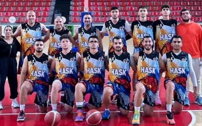 Hasketbol SK, Sezona Galibiyetle Adım Attı
