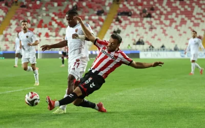 Sivasspor ile Hatayspor Arasındaki Beraberlik