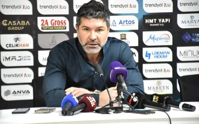 Trendyol 1. Lig’de 1-1 Biten Maçta Teknik Direktörlerin Açıklamaları