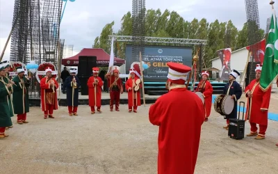 İnönü’de Kültür ve Kongre Merkezi Temeli Atıldı