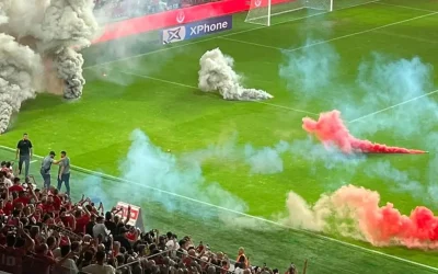 İsrail’de Çıkan Olaylı Maç: Savaş Alanına Döndü!