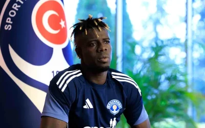 Kasımpaşa’nın Pape Gueye’si gol kralı olmak için hedeflerini belirledi!