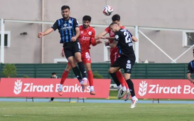 Keçiörengücü, Erciyes 38 FSK’yı 5-2 yenerek turu geçti