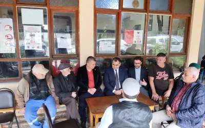 Vize Kaymakamı Balaban Köyünde Ziyaretlerine Devam Ediyor