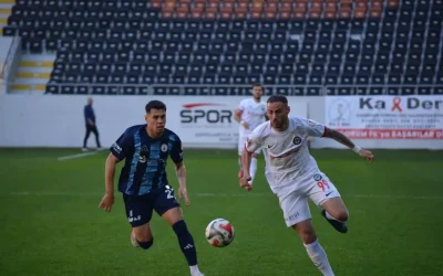 Çorum FK, Kütahyaspor’u 3-0 yenerek galibiyetini aldı.