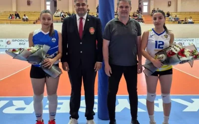 Kayseri Voleybol Kulübü açılışı galibiyetle yaptı.