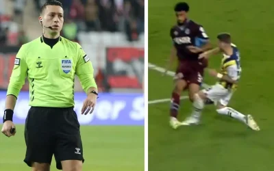 Fenerbahçe taraftarını delirten pozisyon yeniden gündemde: Hakem Zorbay Küçük!