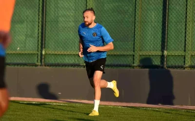 Manisa FK, Amed maçı için antrenmanlara başladı