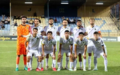 Menemen FK’nın Kazanamama Serüveni Sürüyor