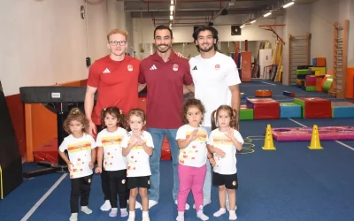 Milli cimnastikçilerin hedefi Dünya Artistik Cimnastik Şampiyonası’nda