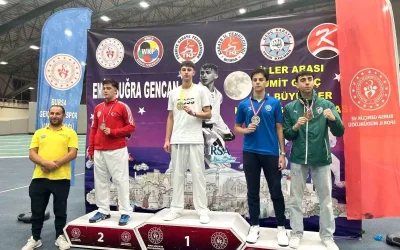 Eskişehirli Sporcuların Başarısı: Buğra Gençan Turnuvasında Öne Çıktı
