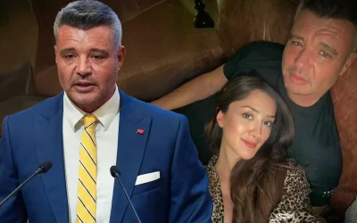 Sadettin Saran’ın fotoğrafı tartışmalara neden oldu