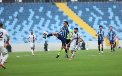 Adana Demirspor Sakaryaspor’a farklı mağlup oldu